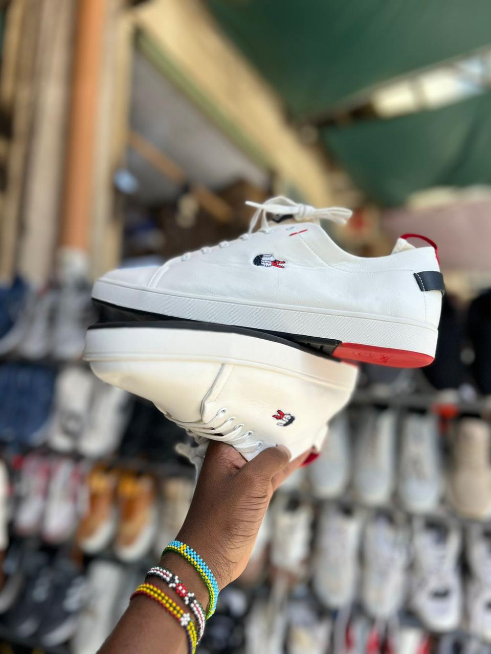 Lacoste Casual White